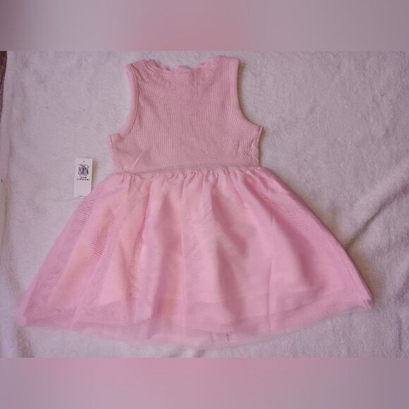 Old Navy Toddler Girls Sleeveless Fit and Flare Tutu Dress NWT - Picture 4 of 5